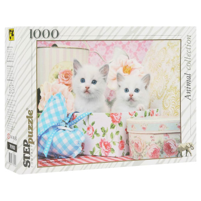 Мозаика Котята Step Puzzle 79100